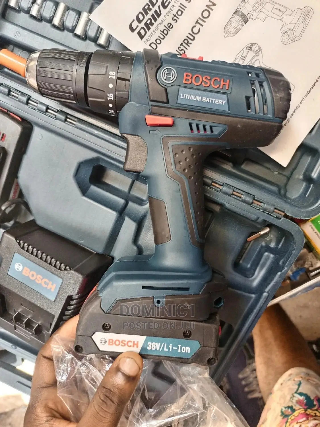 Original Bosch Machine 20v