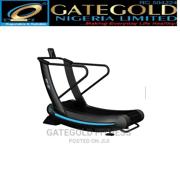Curved Manual Commercial / Industrial Treadmill LZX-901