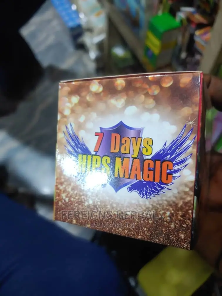 Original 7 Days Hips and Butt Magic Cream
