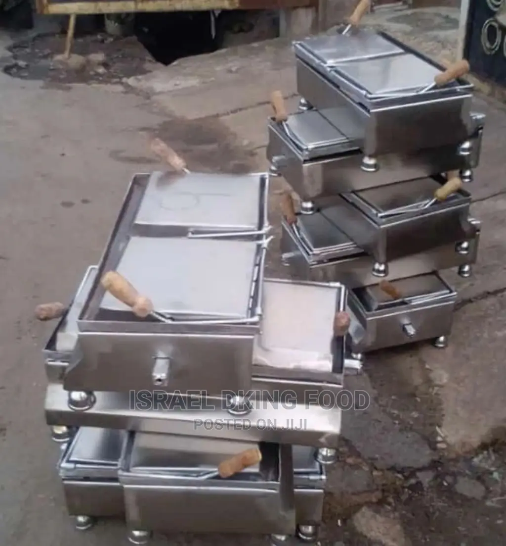 Industrial Double Burner Stainless Local Gas Shawrma Toaster