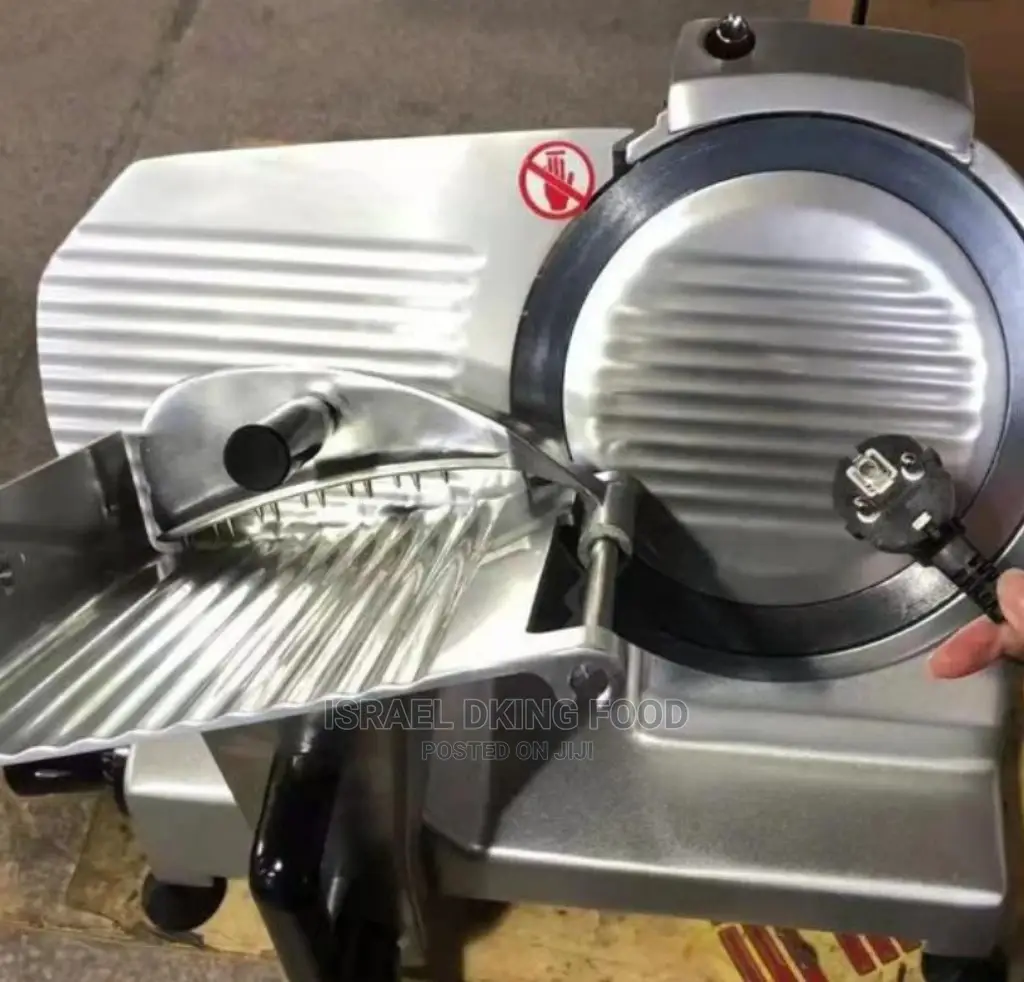 Electric Tabletop Model 200 Meat Cutting Machine
