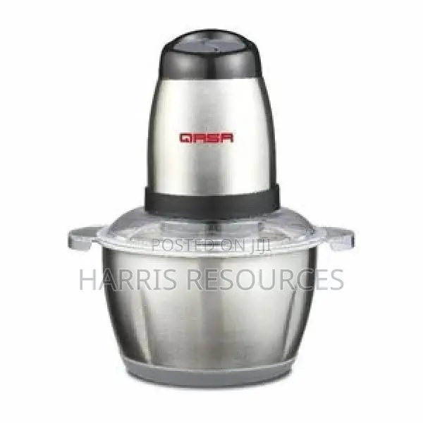 Qasa Yam Pounder/Food Processor- 2 Litres