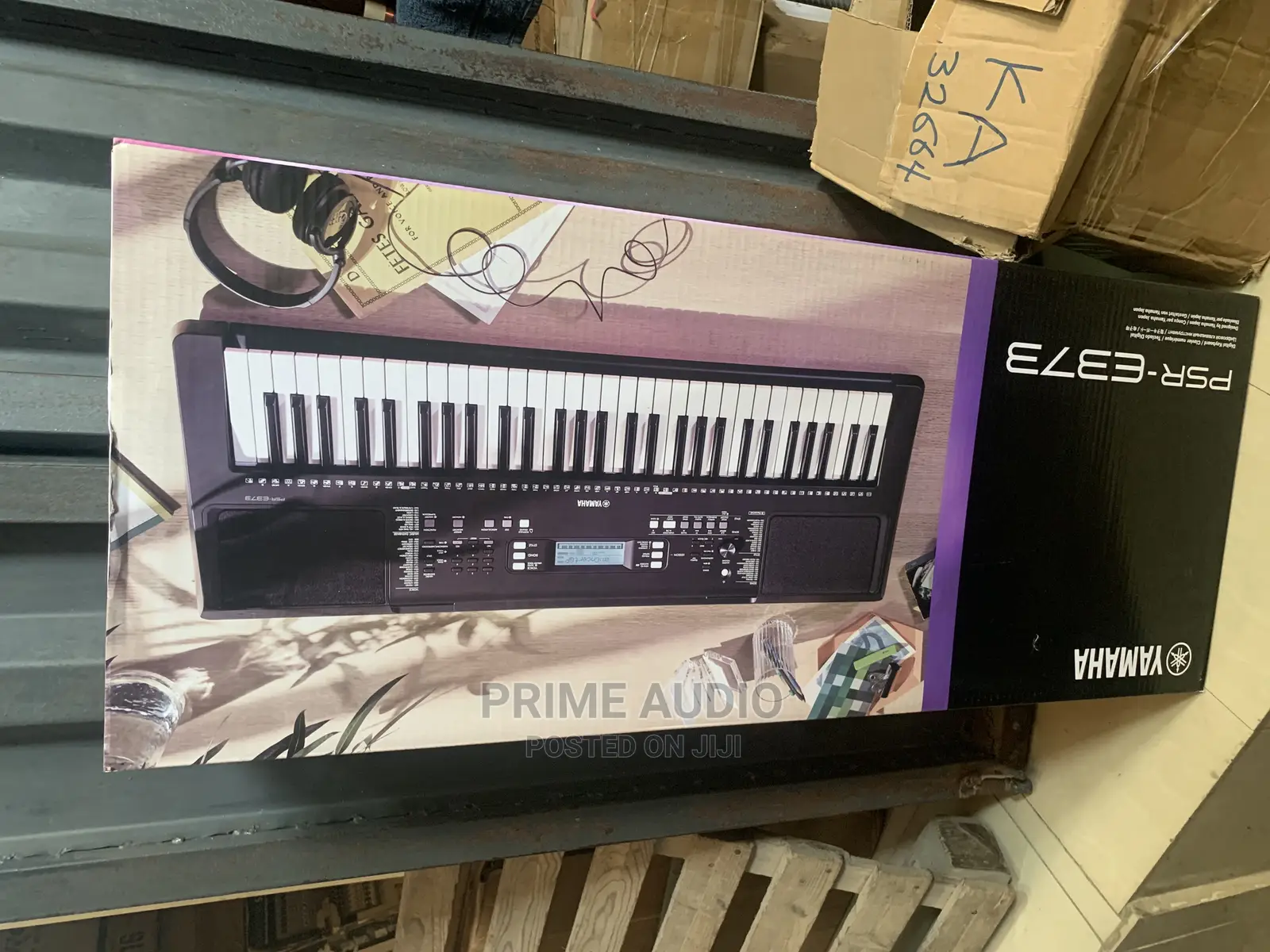 Yamaha PSR E383 Electronic Keyboard