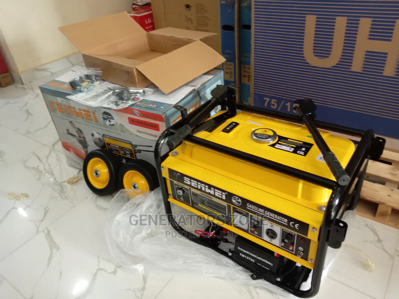 Senwei Key Start Automatic-Sv6200e2-4.5kva-House Generator