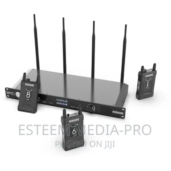 Hollyland Syscom 1000t-4b Full-Duplex Intercom System With F