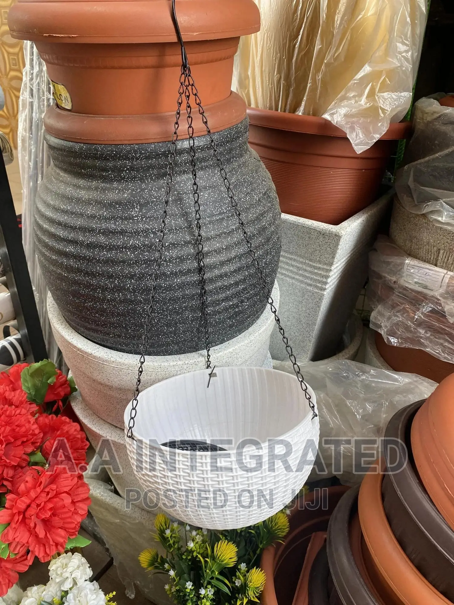 Hanging Flower Pots