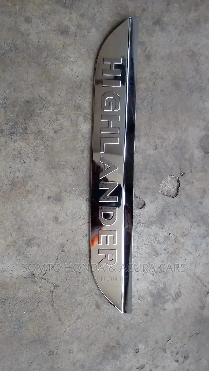 Higherlander Bumper Logo