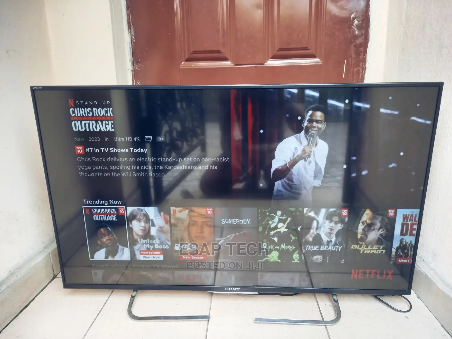 Sony Andorid Tv 43" Free Netflix Login