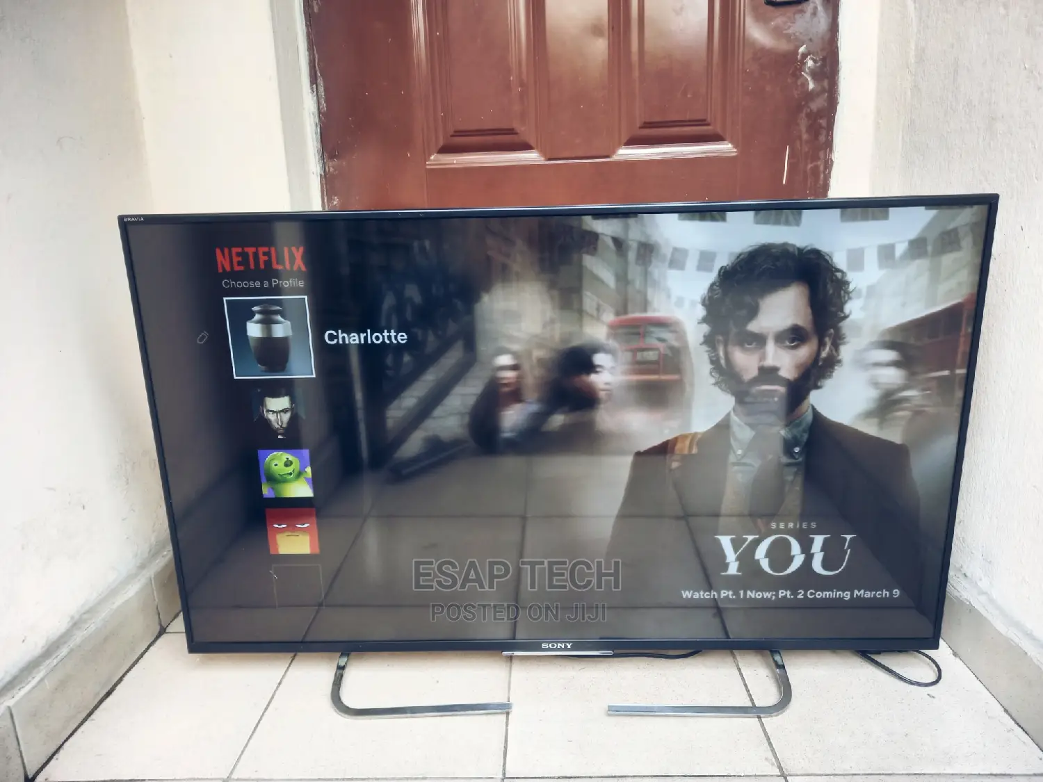 Sony Andorid Tv 43" Free Netflix Login