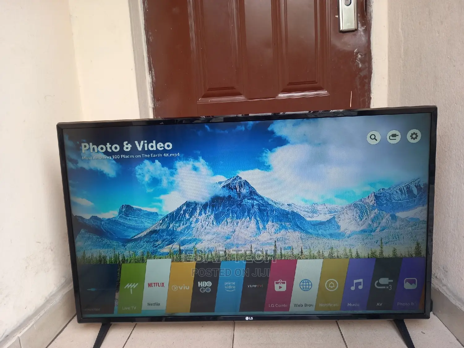LG Smart Tv 43"