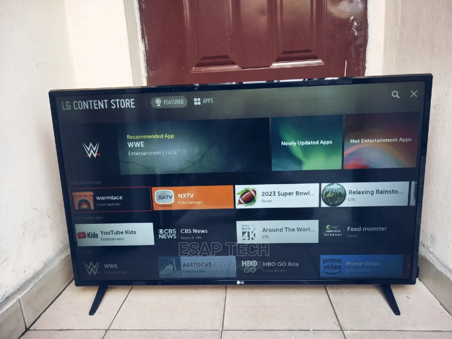LG Smart Tv 43"