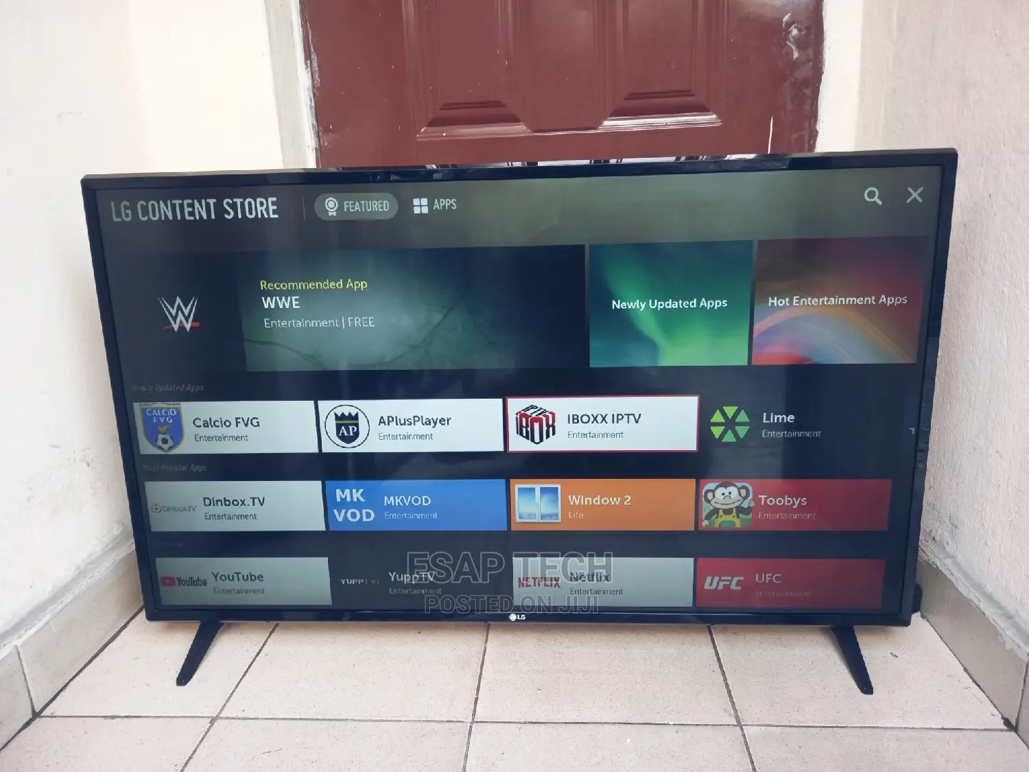 LG Smart Tv 43"
