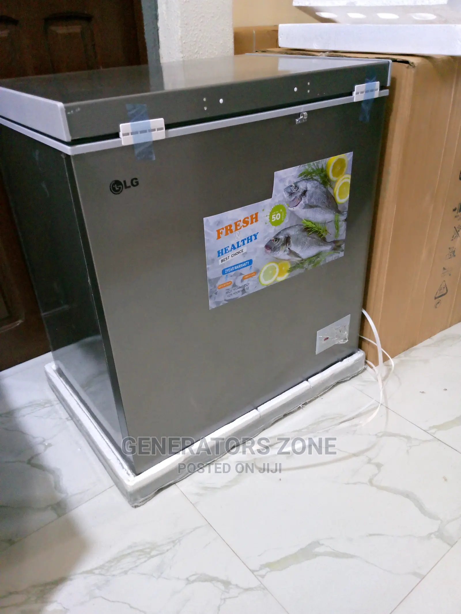 Gc-238 LG Chest Freezer-Brand New