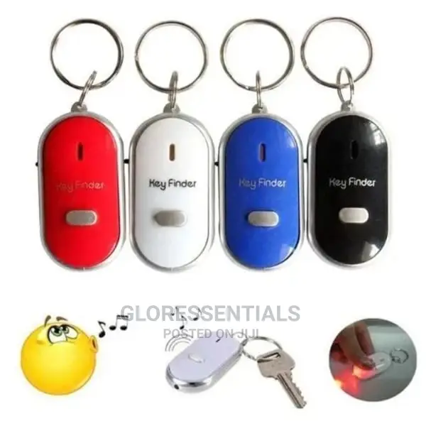 Whistle Key Finder Holder