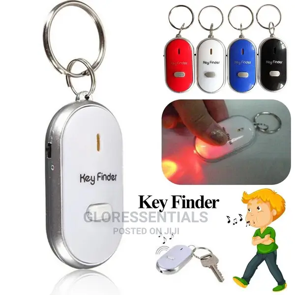 Whistle Key Finder Holder