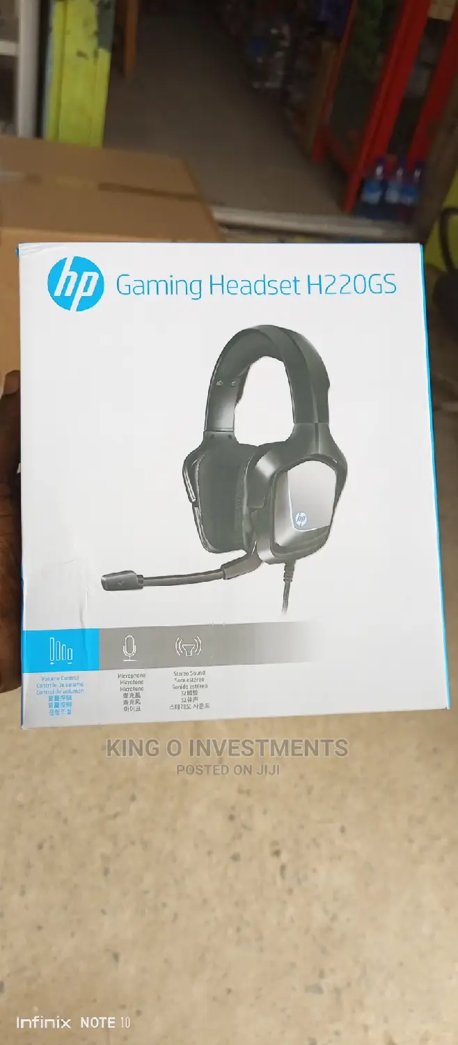 Hp USB Gaming Headset With Noise Cancellation
