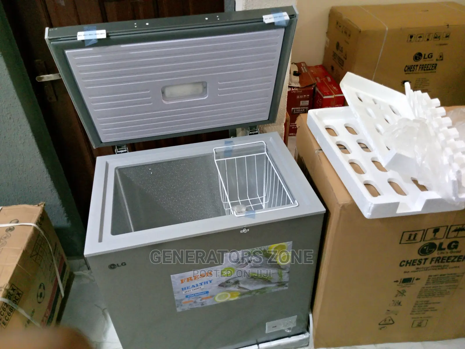 Affordable LG Gc-238 150l-Chest Freezer