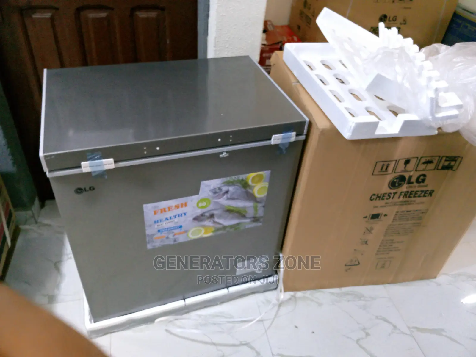 Affordable LG Gc-238 150l-Chest Freezer