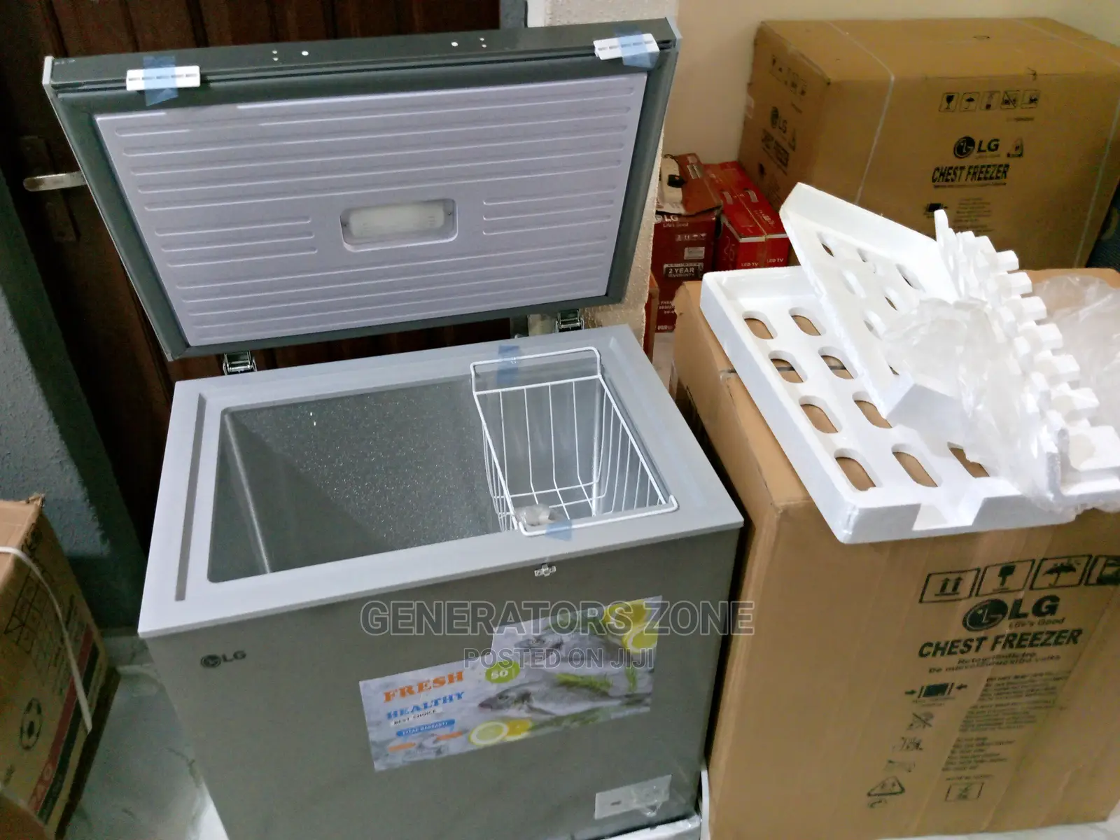 One Single Door -Gc-238 LG Chest Freezer