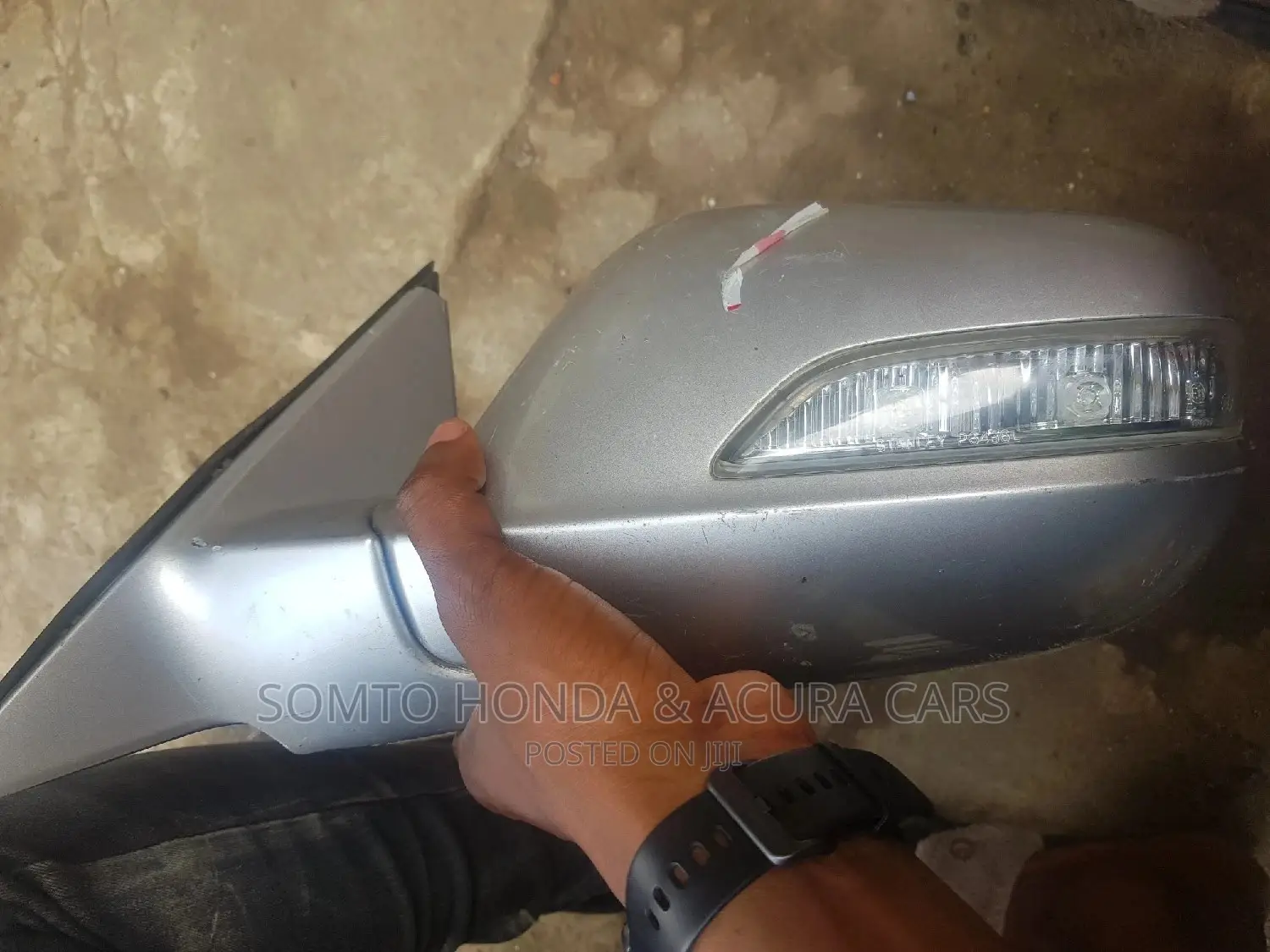 Side Mirror for Honda Accord 2008-2012 With Light