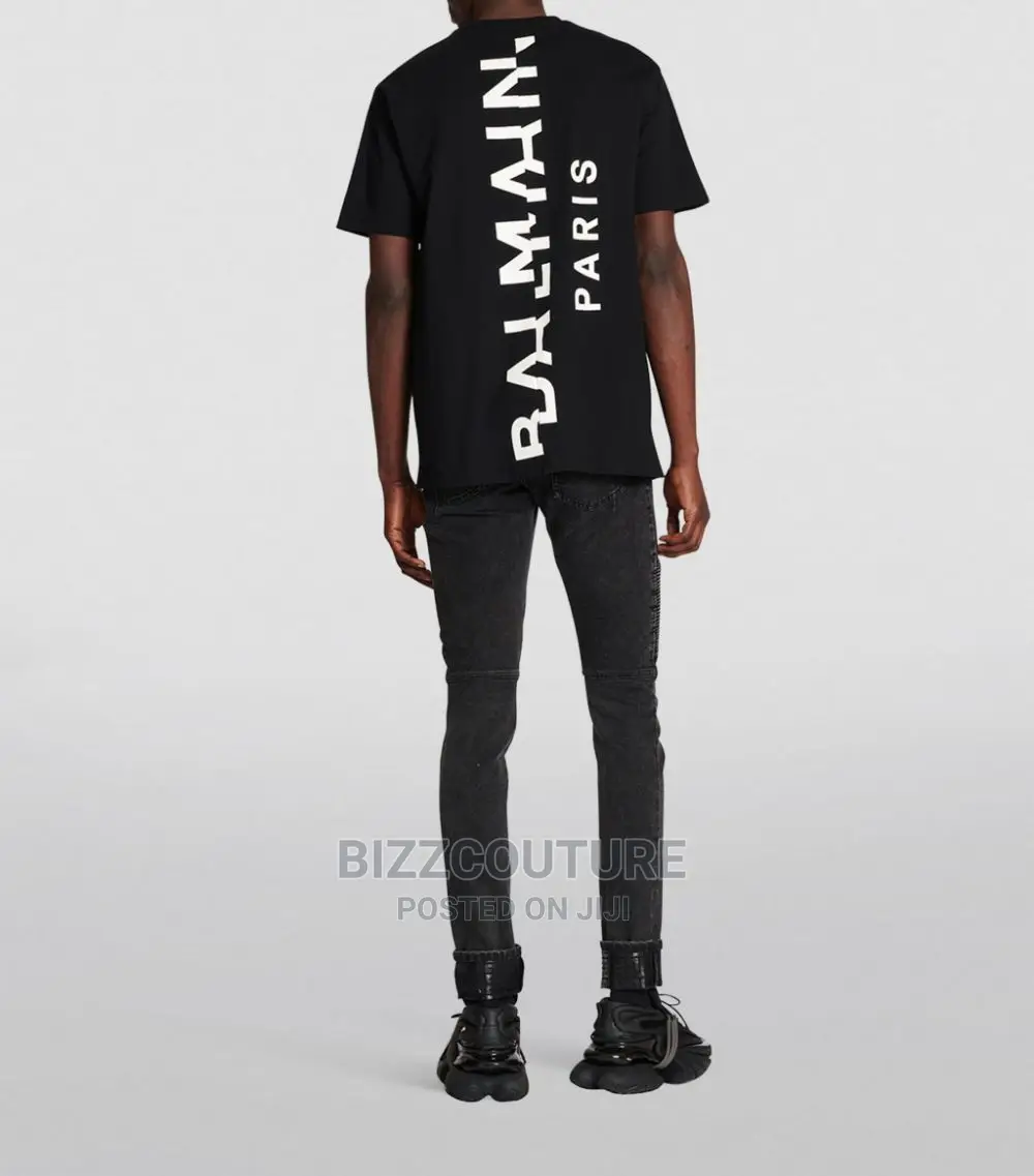 Original BALMAIN T-Shirts Available in Store