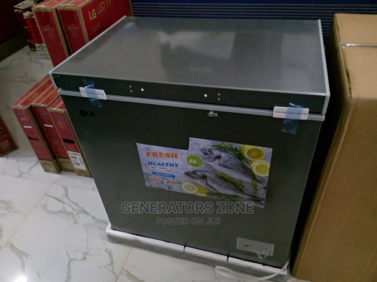 Freestanding LG Gc-238 -150l Chest Freezer