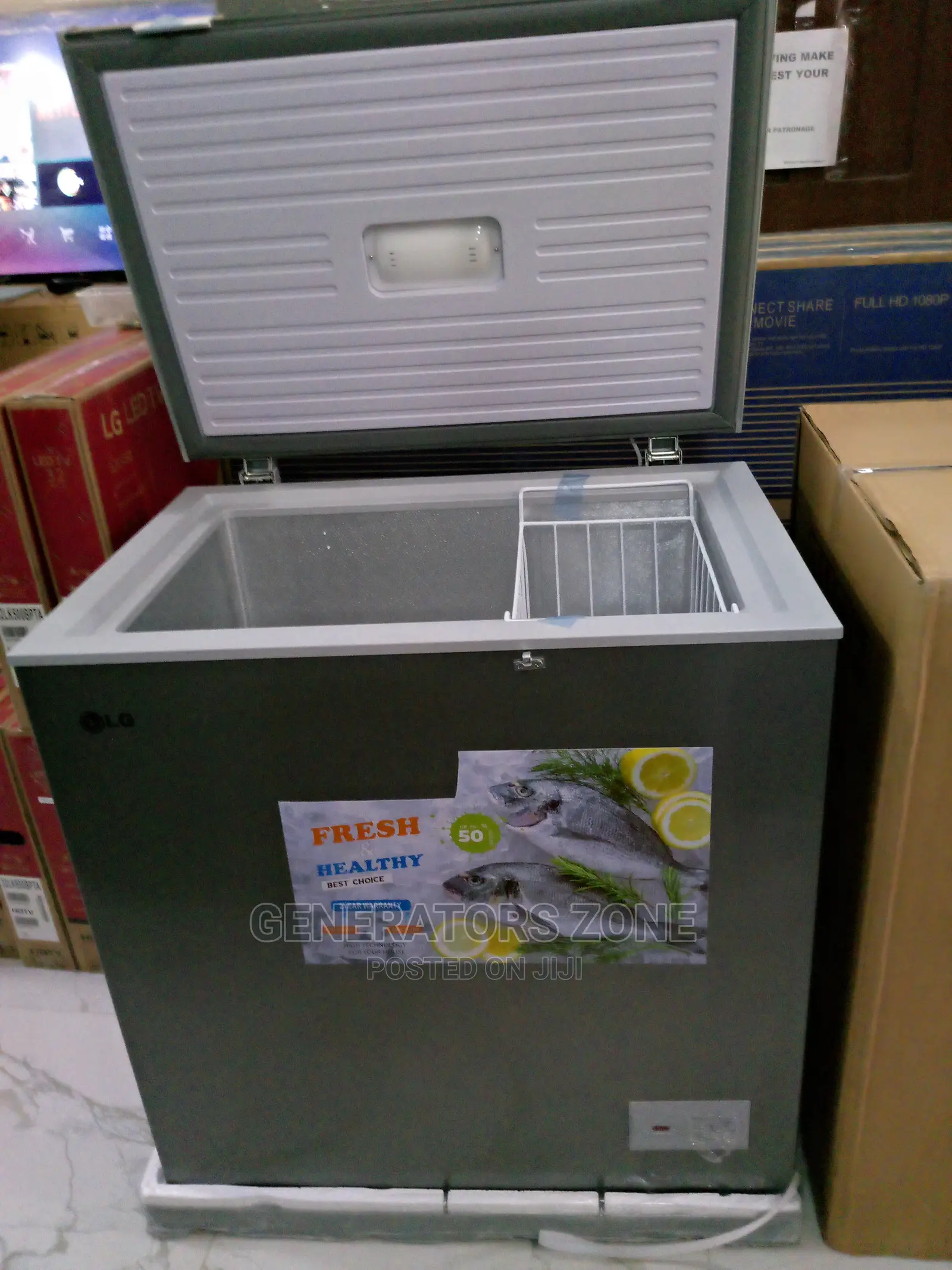 Freestanding LG Gc-238 -150l Chest Freezer