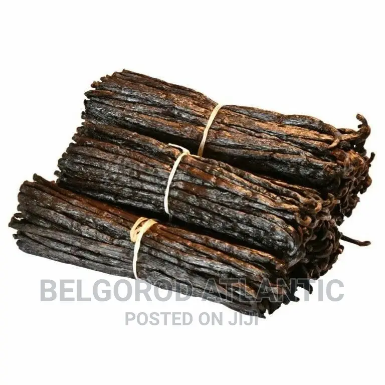 Vanilla Beans, Vanilla Powder, And Spices