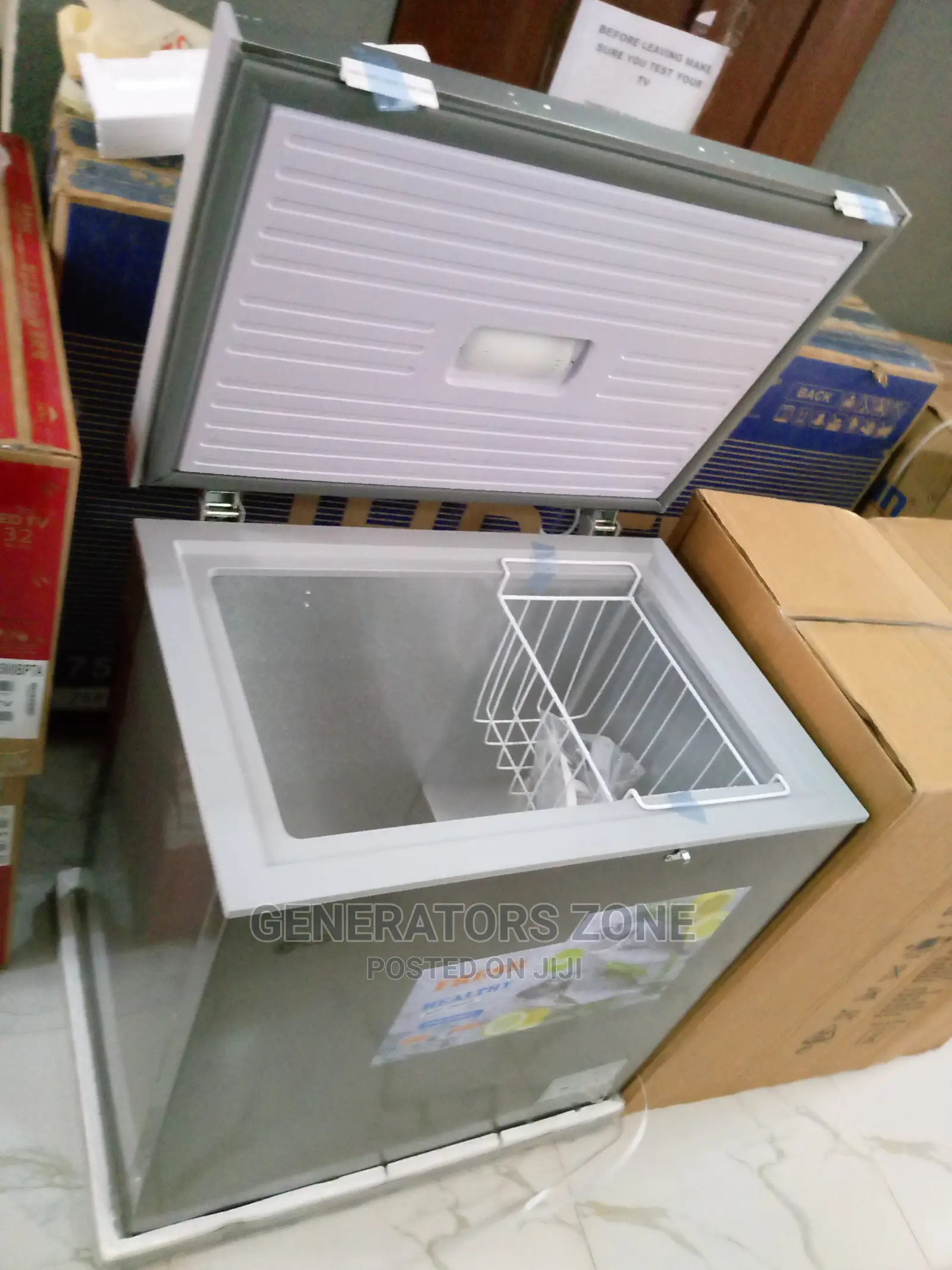 LG Chest Freezer(Ftree Standing)-Gc -238, Key Lock