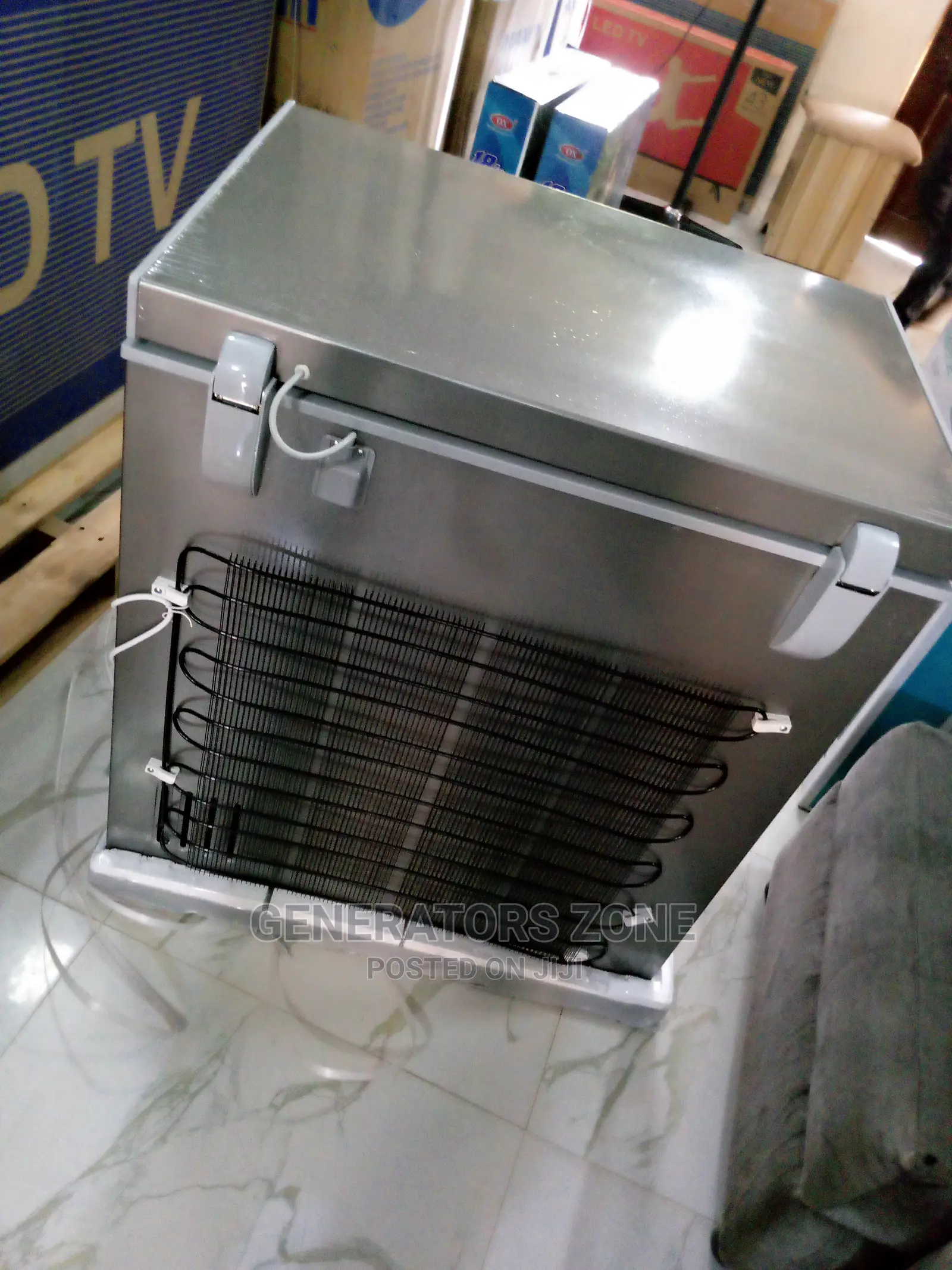 LG Chest Freezer(Ftree Standing)-Gc -238, Key Lock