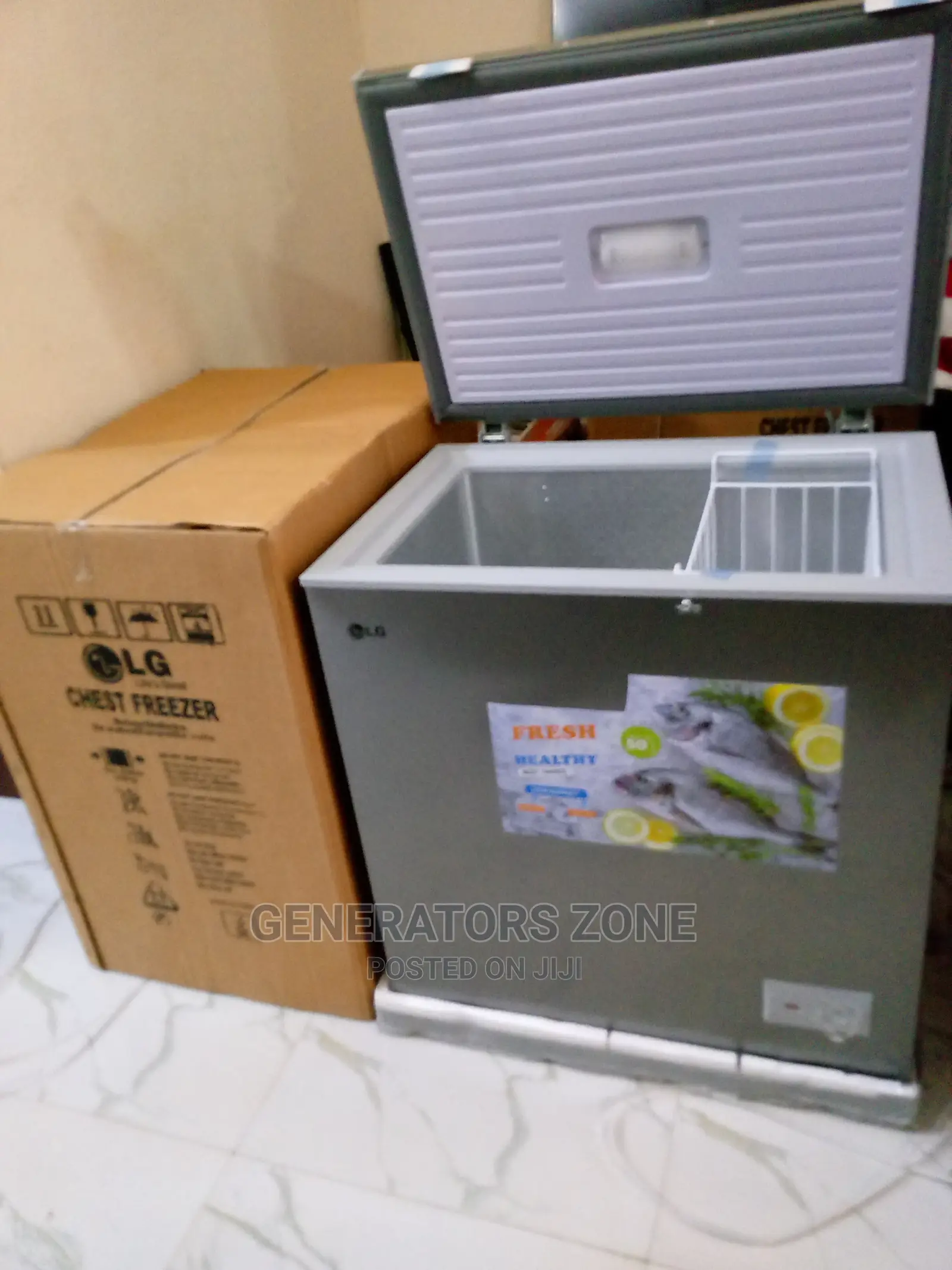 Gc-238-Lg-150ltrs-Chest-Freezer With Key Lock+ Basket