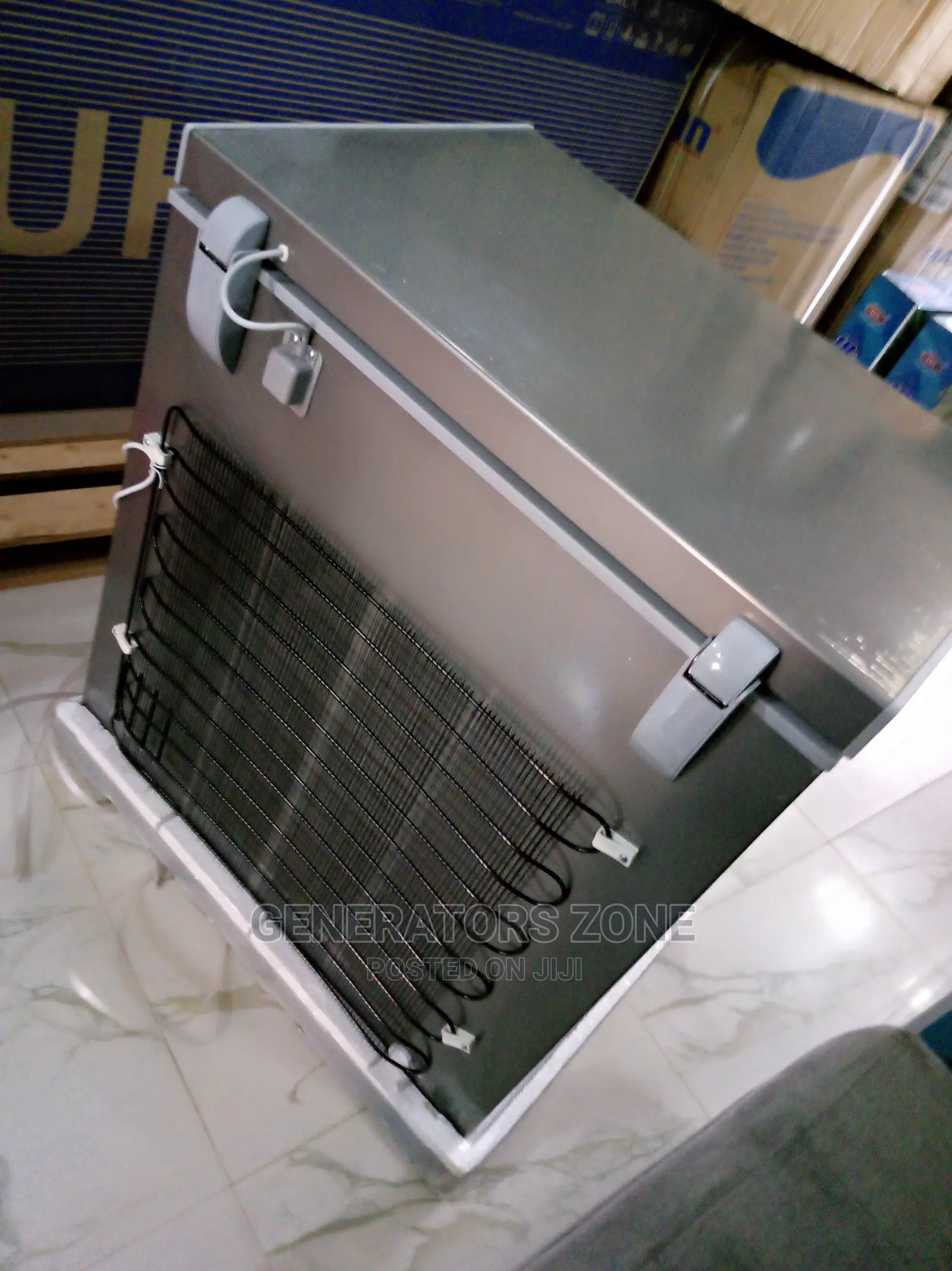 Gc-238-Lg-150ltrs-Chest-Freezer With Key Lock+ Basket