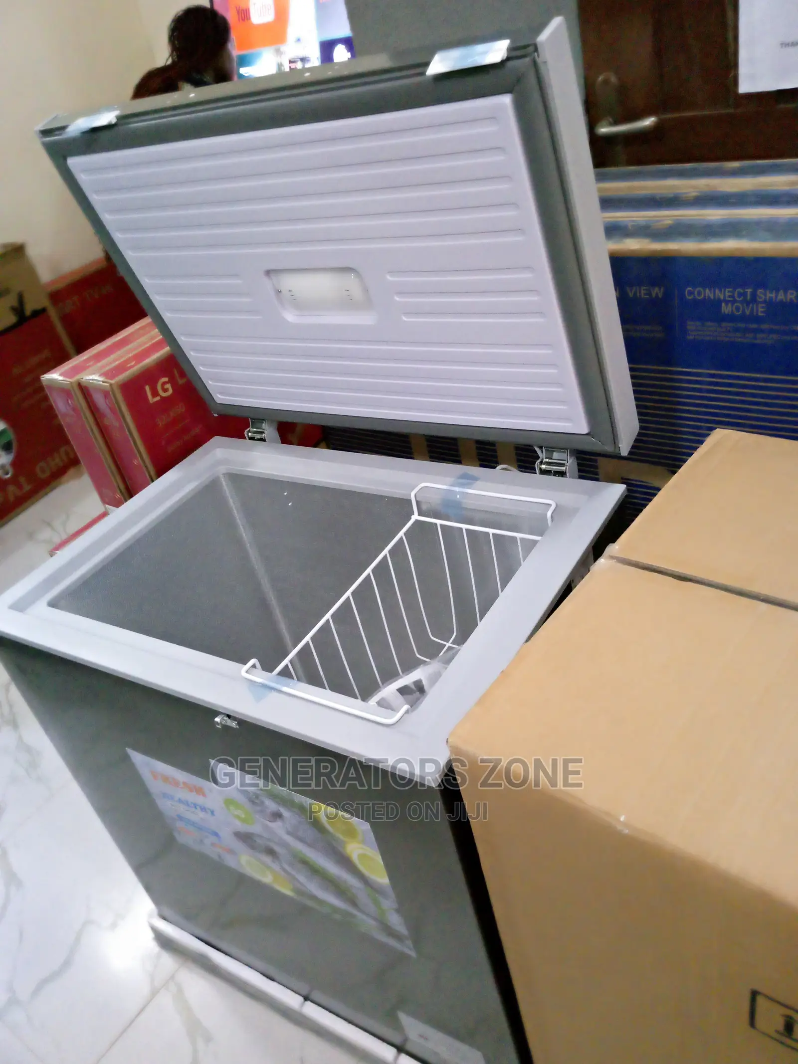 Lg- Gc-238- 150l-Freestanding Chest Freezer