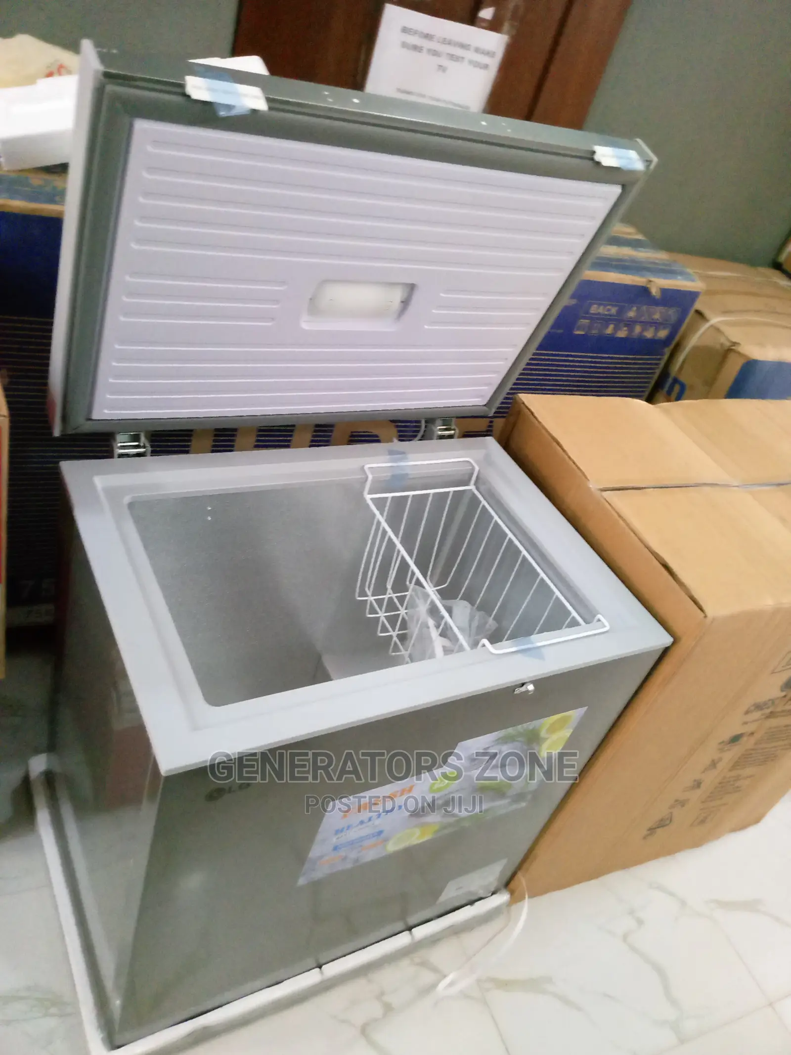 LG Chest Freezer-Silver (Gc-238)