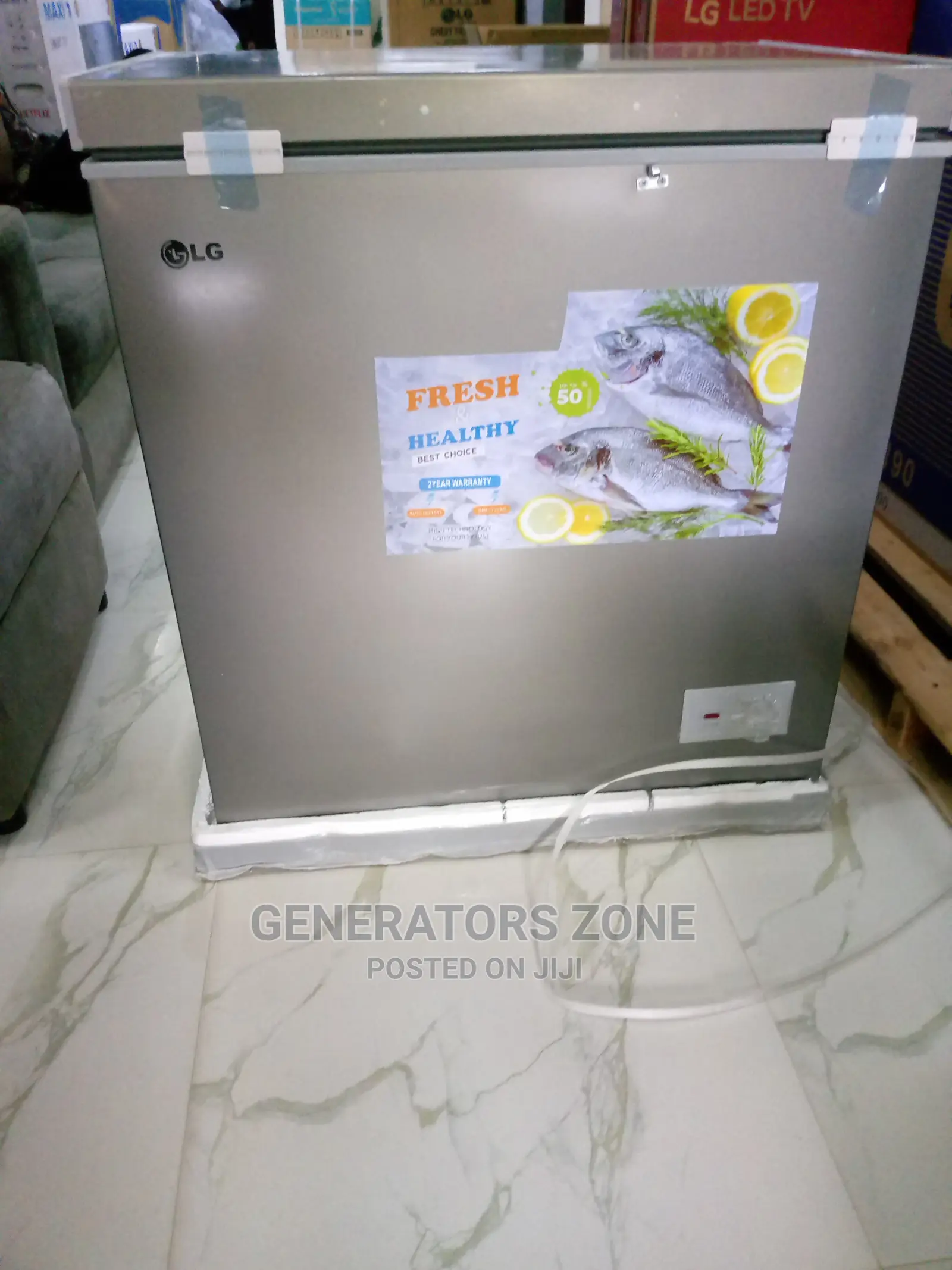 LG Chest Freezer-Deep and Fast Cooling ( Gc-238)
