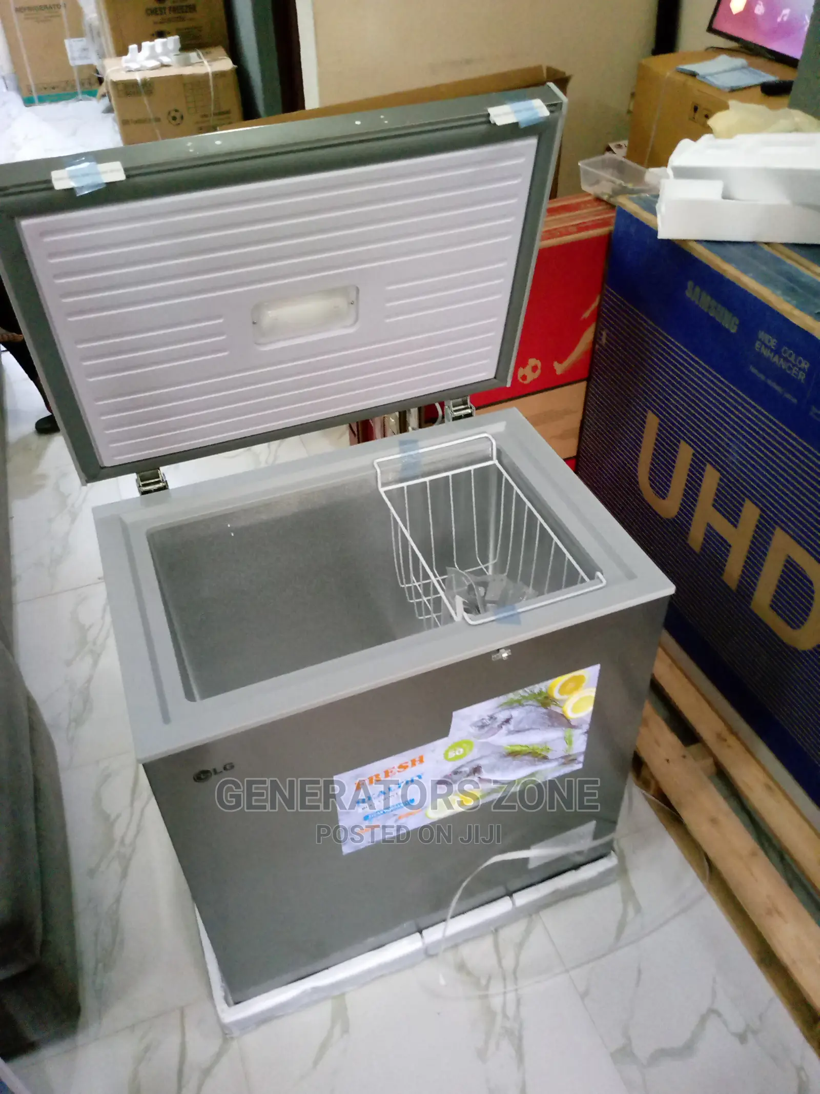 LG Chest Freezer-Deep and Fast Cooling ( Gc-238)