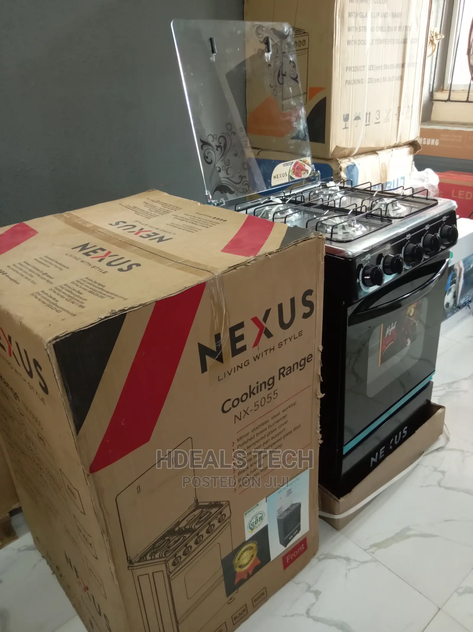 Quality Nexus 50x50 Gas Cooker [NX-5055].