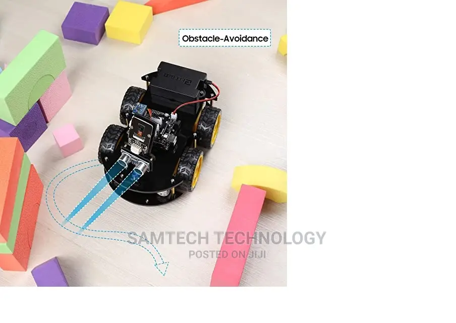 Multifunctional Smart Robot Car Kit