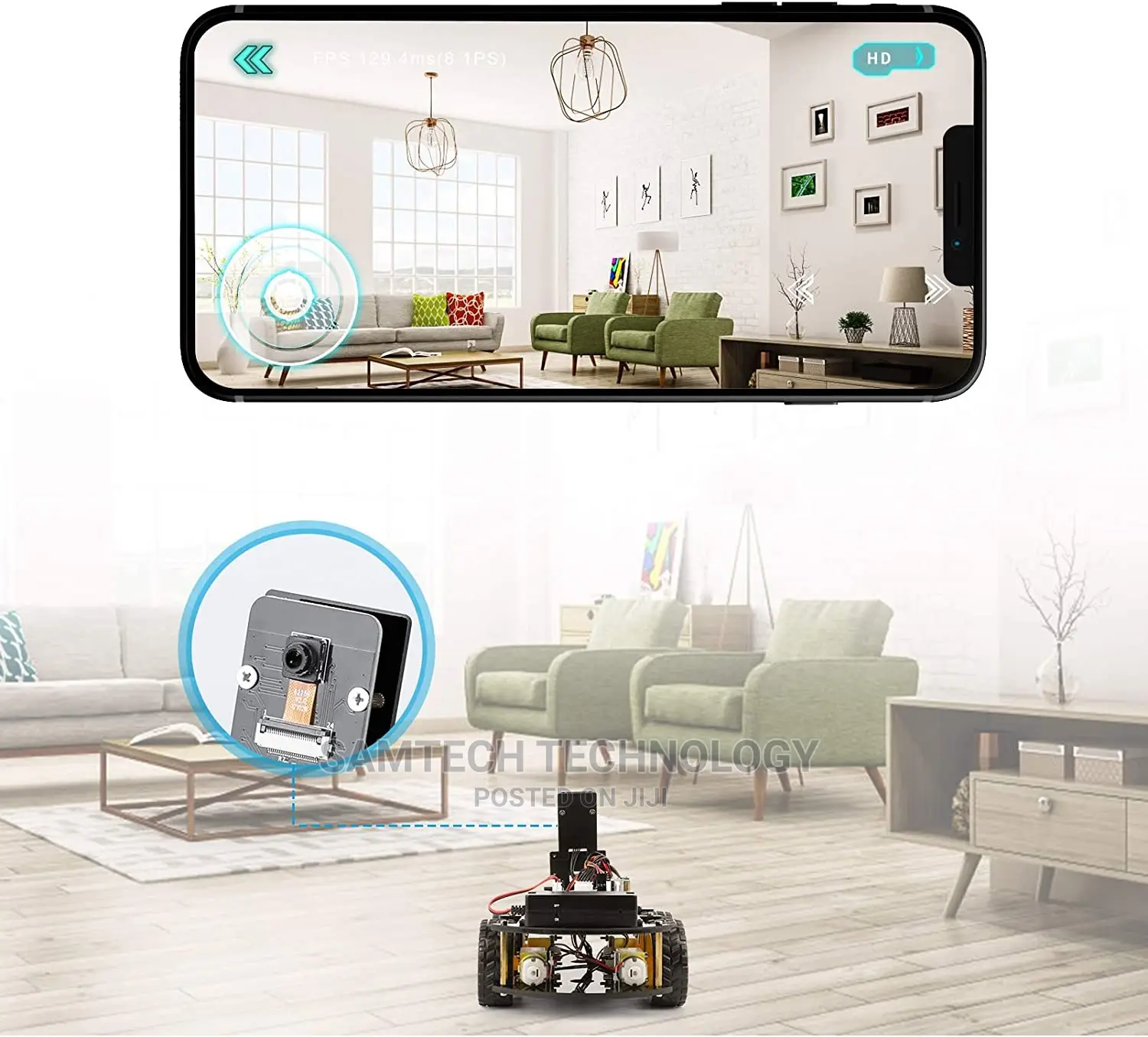 Multifunctional Smart Robot Car Kit
