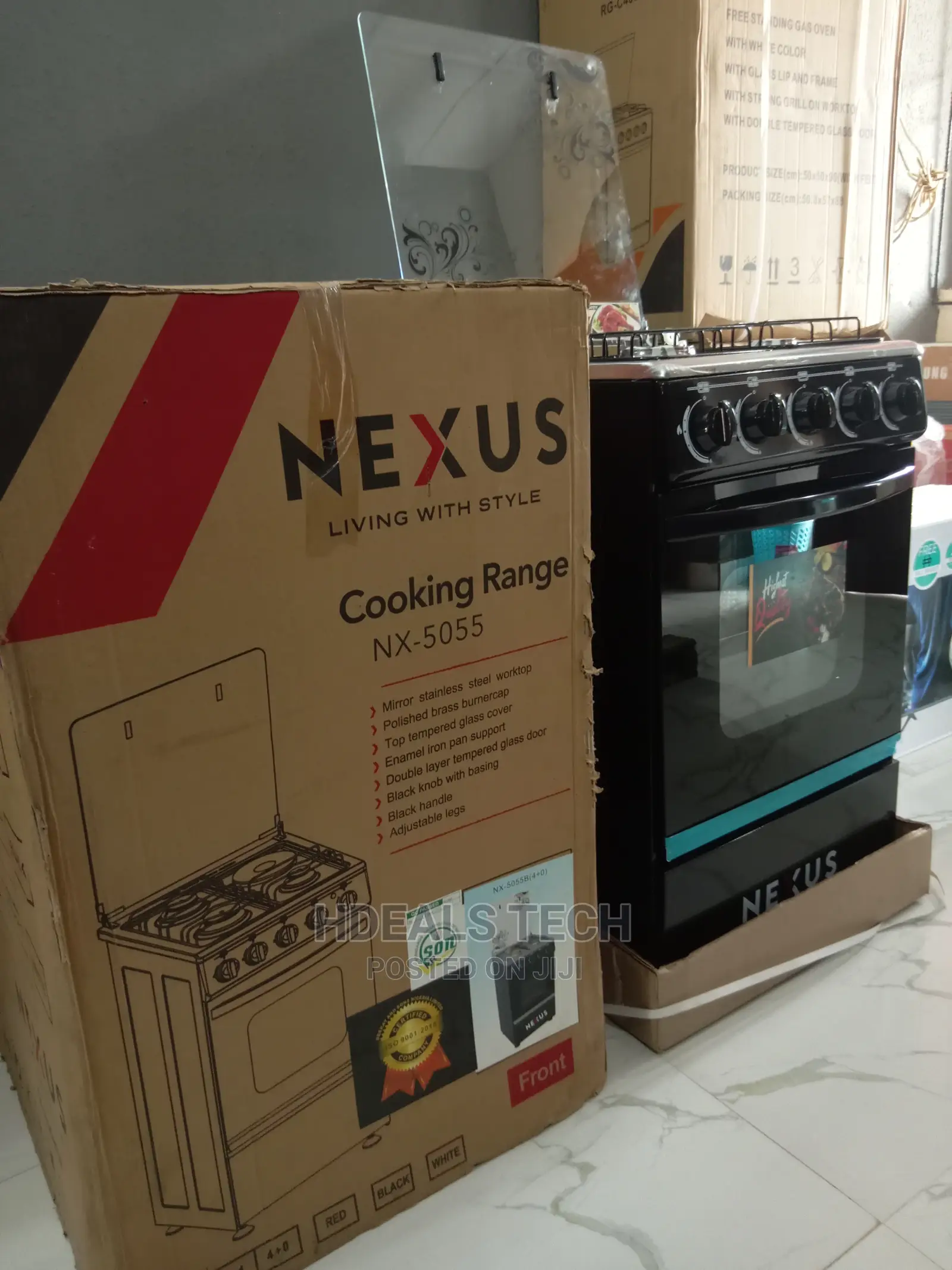 Quality Nexus 50x50 Gas Cooker [NX-5055].