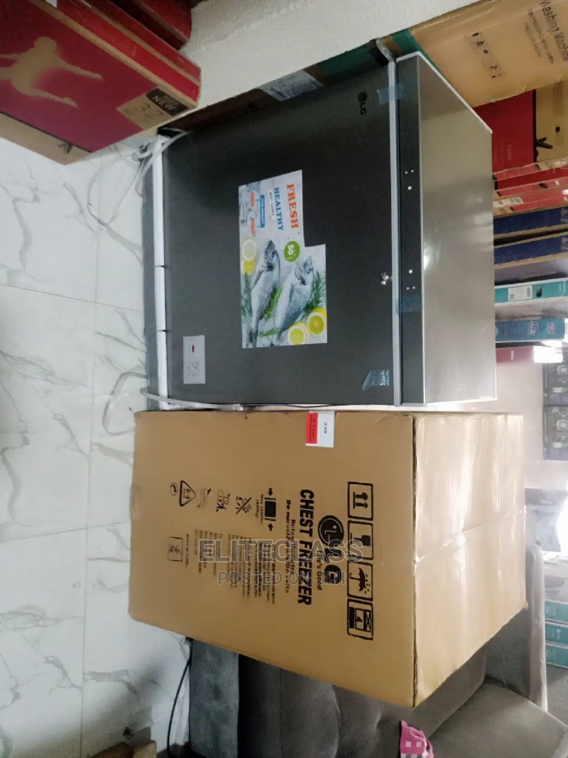 Affordable LG Chest Freezer GC-238L