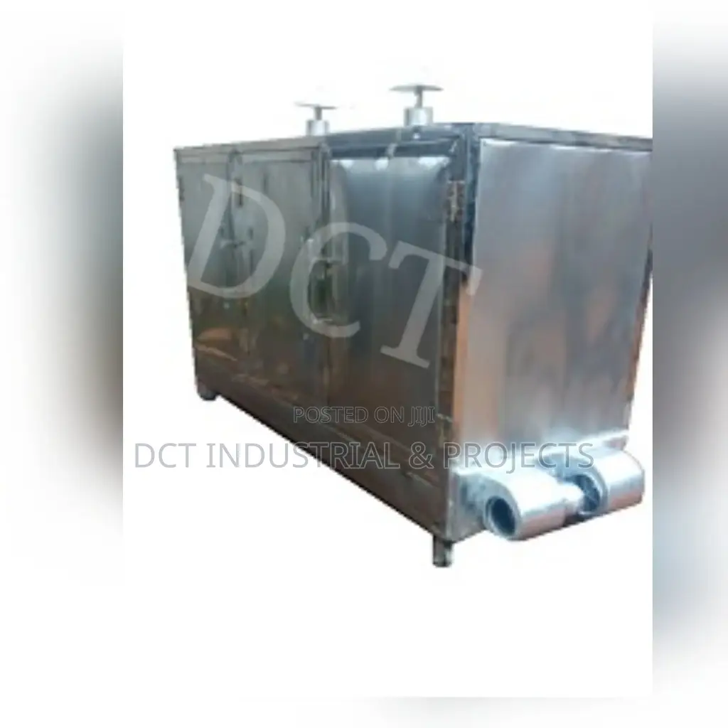 1ton Cat Fish Smoking Kiln / Dryer