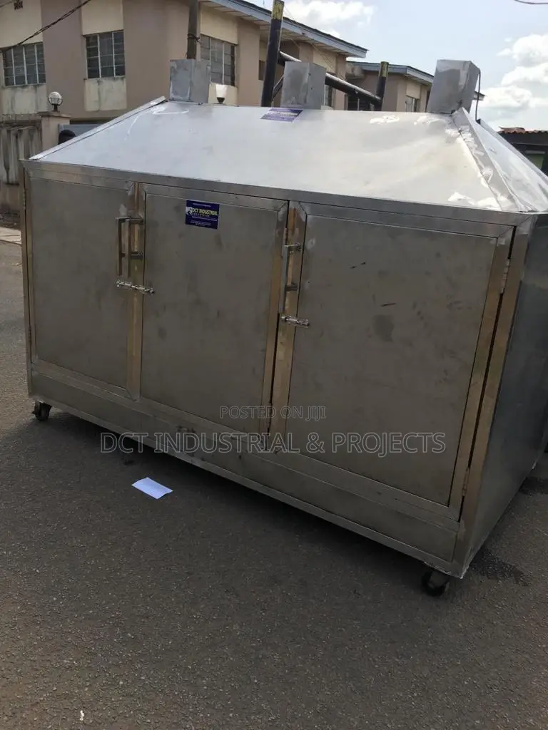 1ton Cat Fish Smoking Kiln / Dryer
