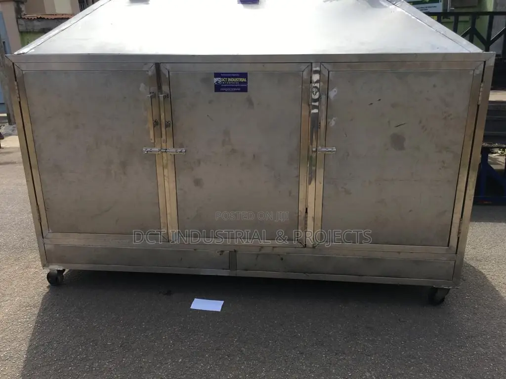 1ton Cat Fish Smoking Kiln / Dryer