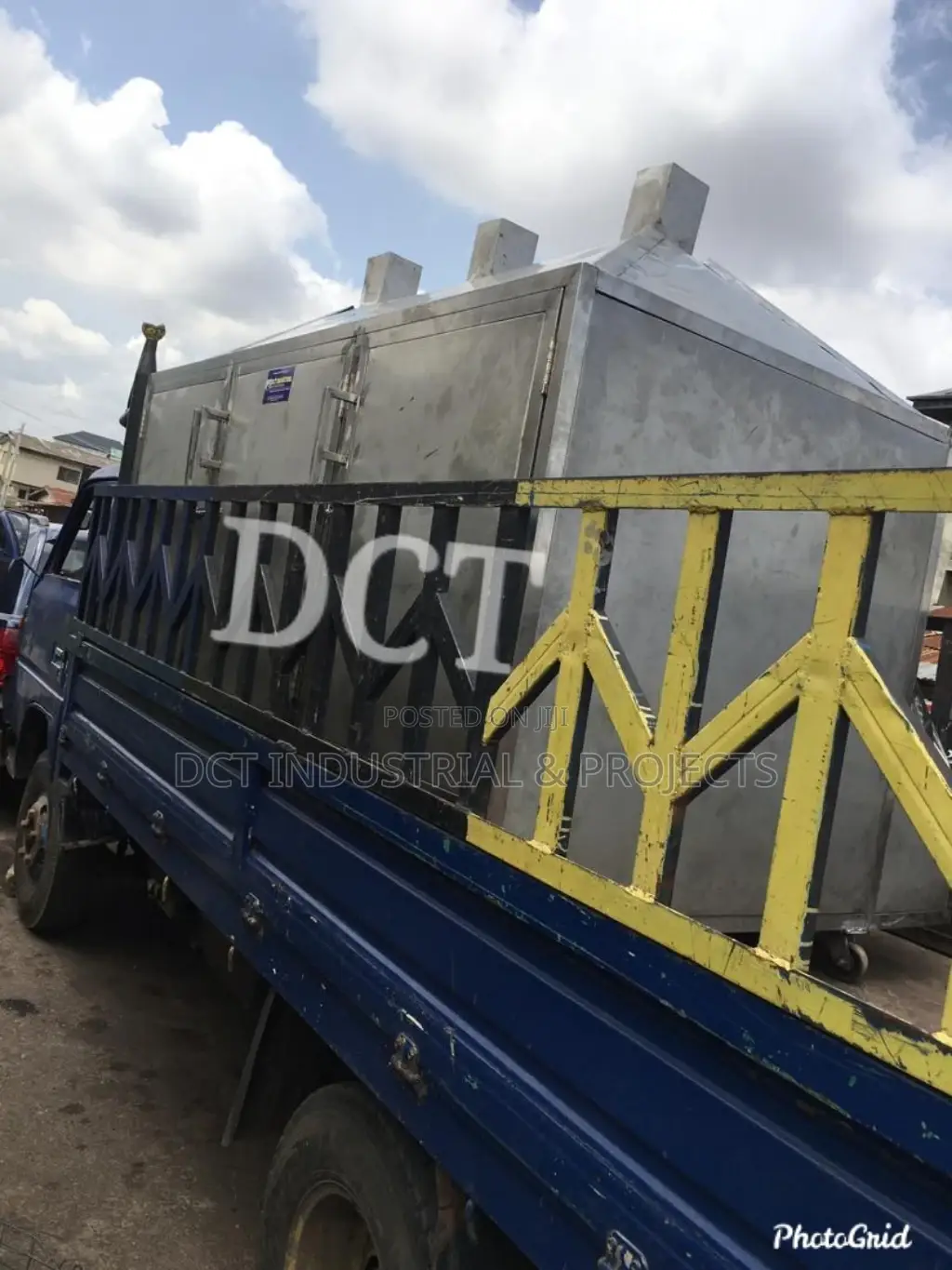 1ton Cat Fish Smoking Kiln / Dryer
