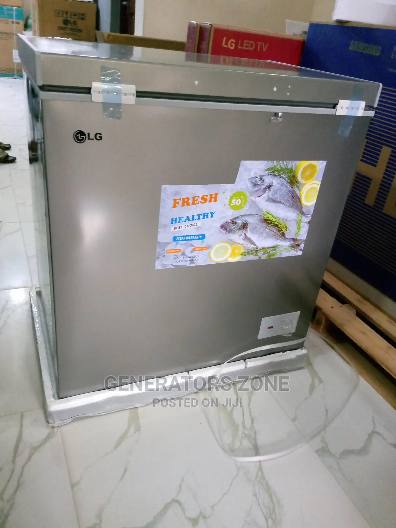 Lg-One Single Door Freestanding Chest Freezer| Gc-238