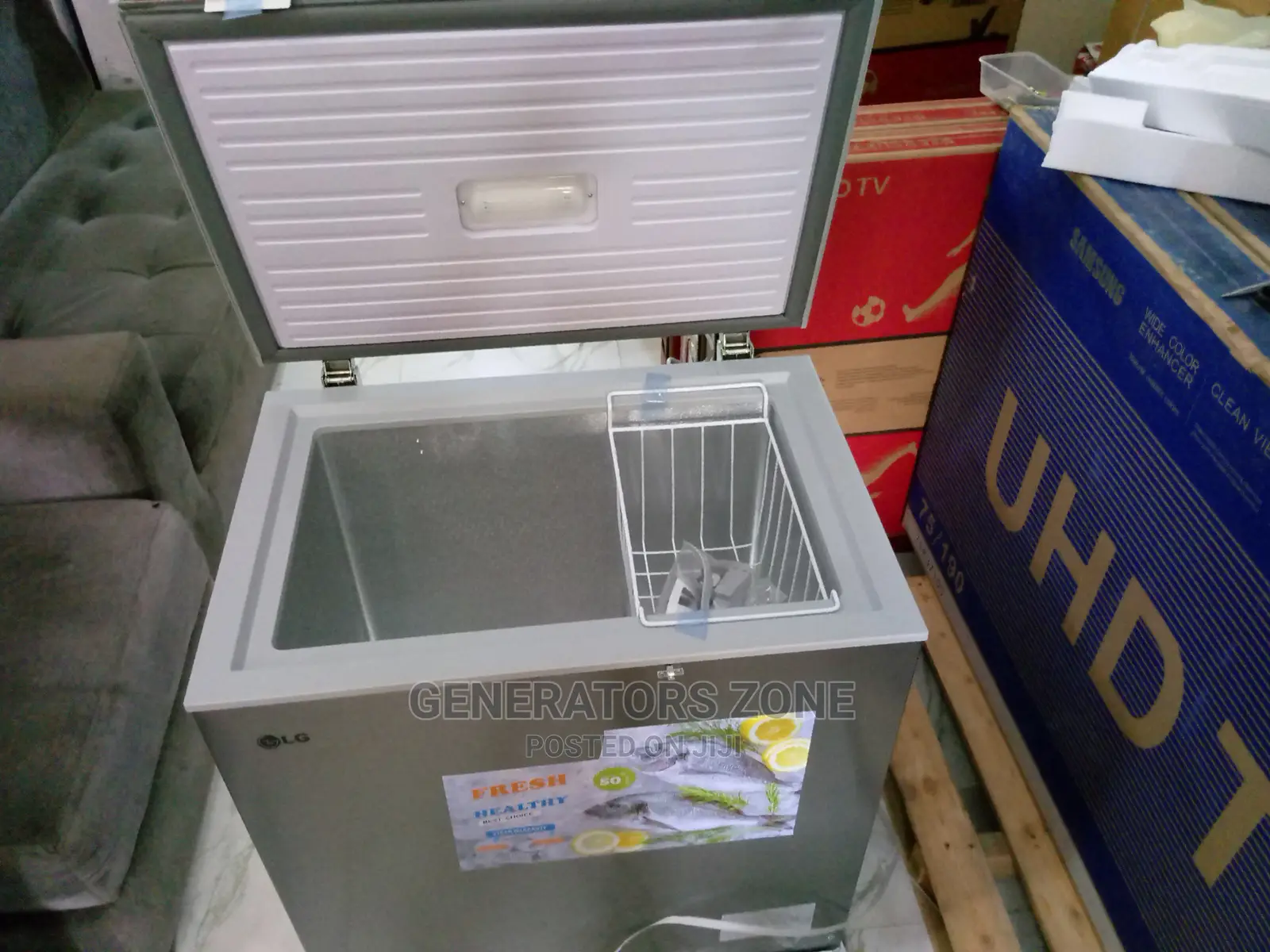 Lg-One Single Door Freestanding Chest Freezer| Gc-238
