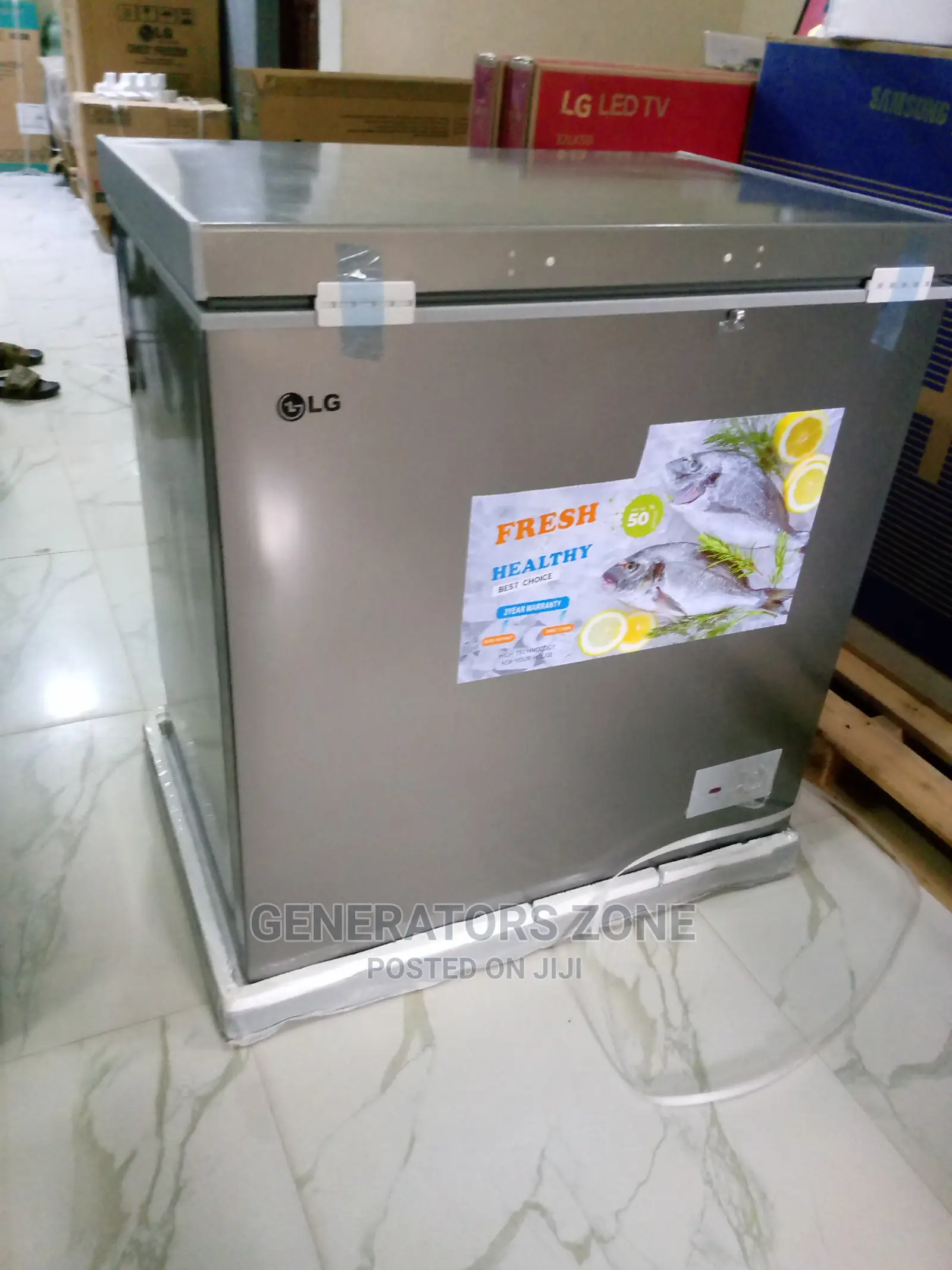 Fast Cooling LG Brand New Chest Freezer-Gc-238