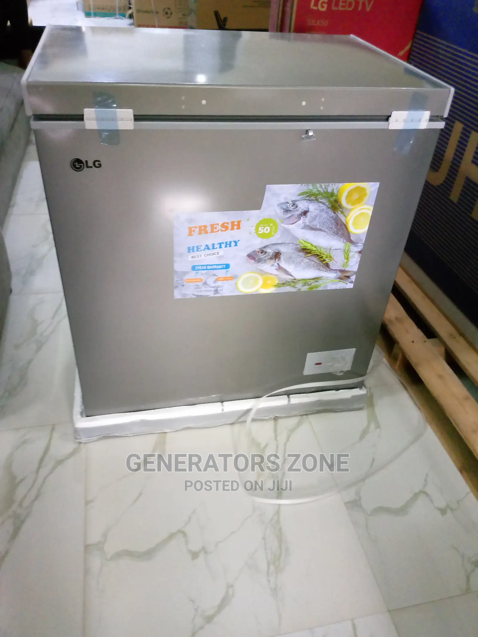 Deep Fast Cooling Chest Freezer|Lg Gc-238 150L
