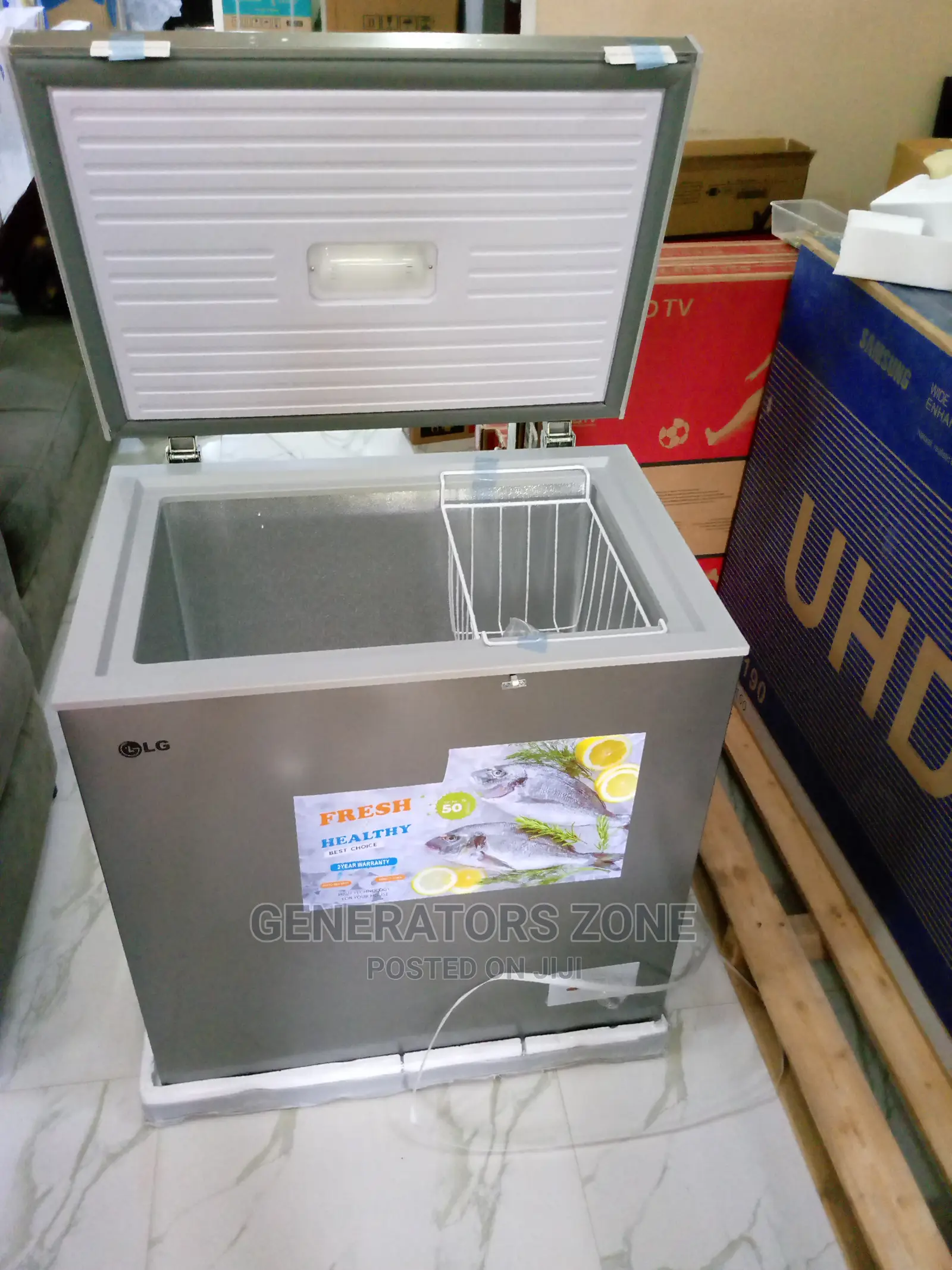 Deep Fast Cooling Chest Freezer|Lg Gc-238 150L